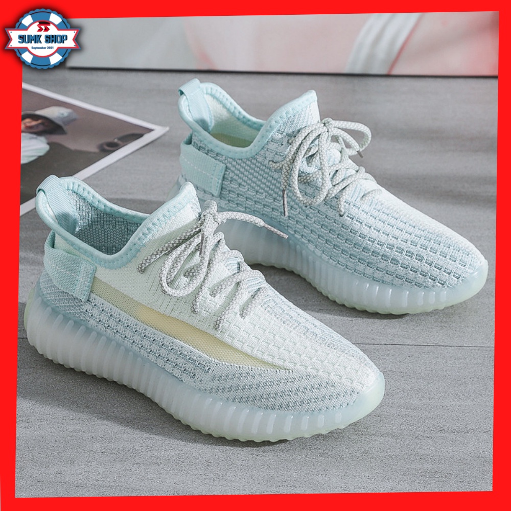 Giày thể thao nữ, giày sneaker nữ dáng đẹp năng động đế cao su non đúc nguyên form bao bền, đẹp, nhẹ