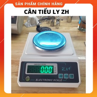 CÂN ĐIỆN TỬ PHÂN TÍCH 2 SỐ LẺ TẶNG LỒNG KÍNH 1000g/0.01g - CÂN TIỂU LY GIÁ RẺ