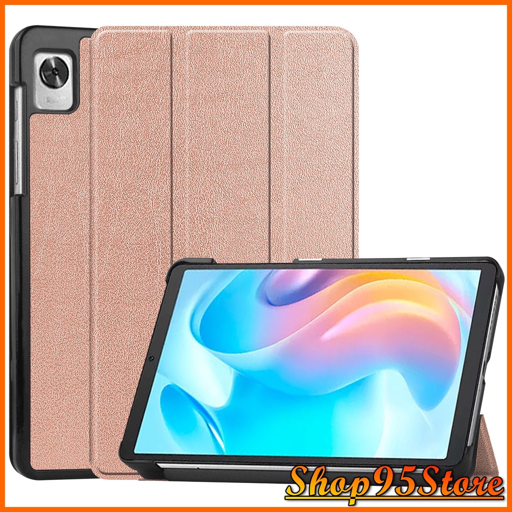 Bao Da PU Từ tính Bảo Vệ Cho Máy Tính Bảng Realme Pad Mini 8.7 inch