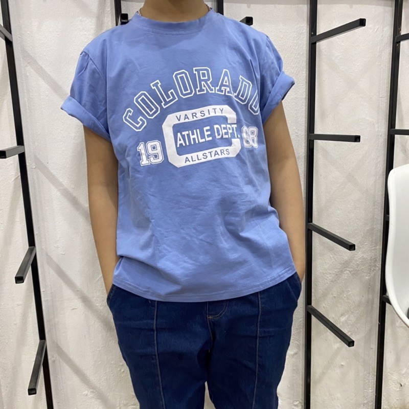 Áo thun bé trai size đại in chữ