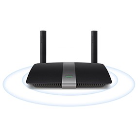 Bộ định tuyến Router wifi Linksys EA6350 chuẩn AC1200