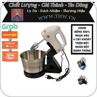 |THW.ASIA| Máy nhào bột, trộn bột, đánh trứng