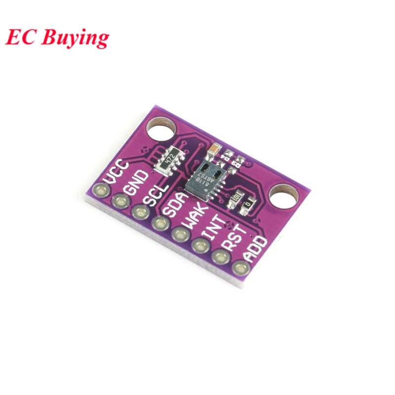 Mô Đun Cảm Biến Khí gas Điện Tử ens160 ccs811 co2 eco2 tvoc gas Khử Trùng Không Khí iic i2c cjmcu-811