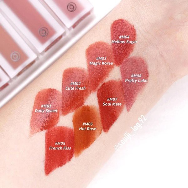[CÓ SẴN] Son kem lì TOI Marshmallow Velvet Tint | BigBuy360 - bigbuy360.vn