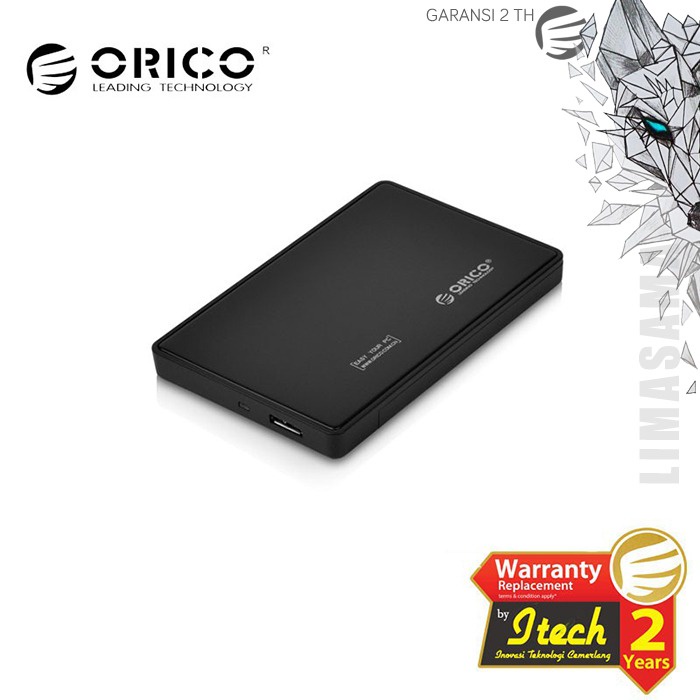 Ổ Cứng Ngoài Hdd Orico 2588us3 2.5 Inch Ssd Usb 3.0 Đen