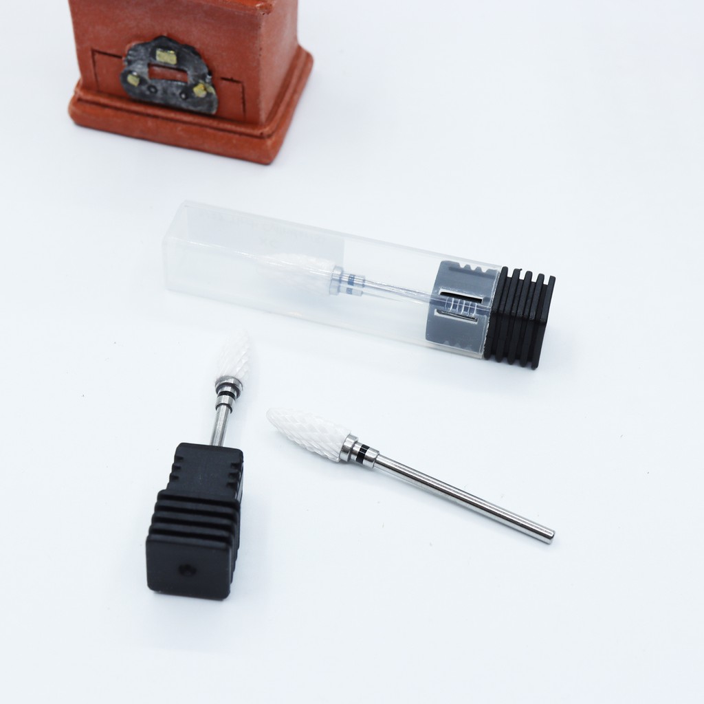 Đầu mài móng sứ phá bột phá gel, phụ kiện làm nail Chính Hãng