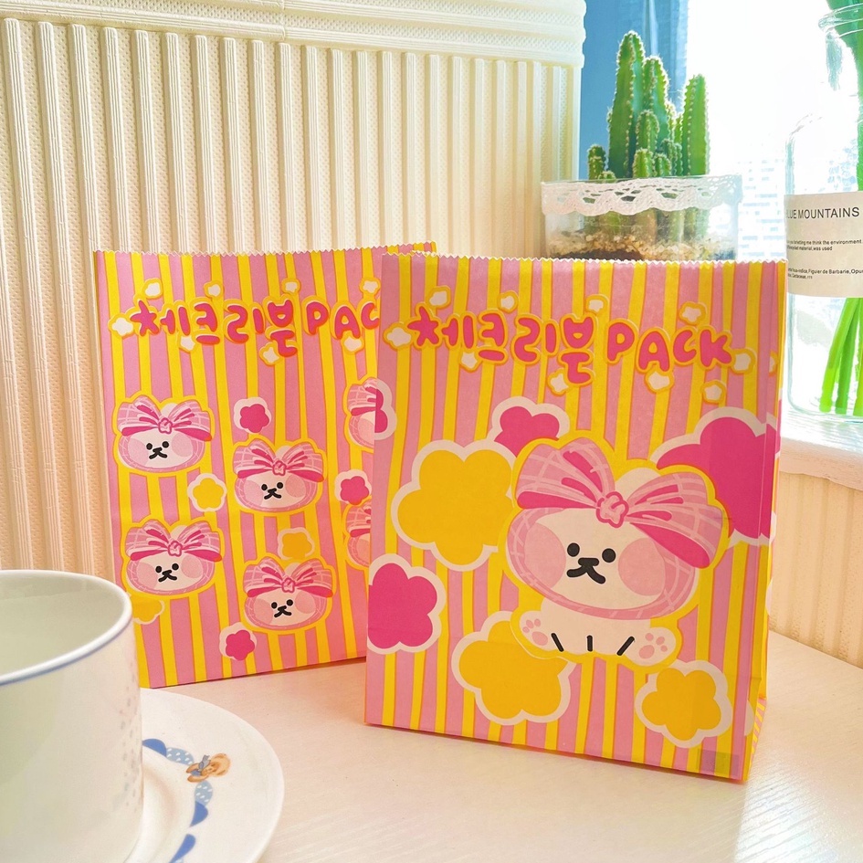 Túi Giấy Gói Quà, Đựng Đồ Mini Bow Cat Pack
