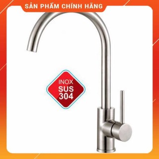 Vòi rửa chén nóng lạnh Vòi rửa bát nóng lạnh số 6 inox 304