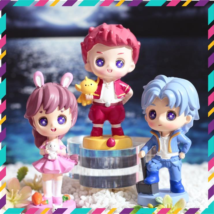 Mô hình nhân vật Đấu La Đại Lục - Blind Box , Sử Lai Khắc Thất Quái