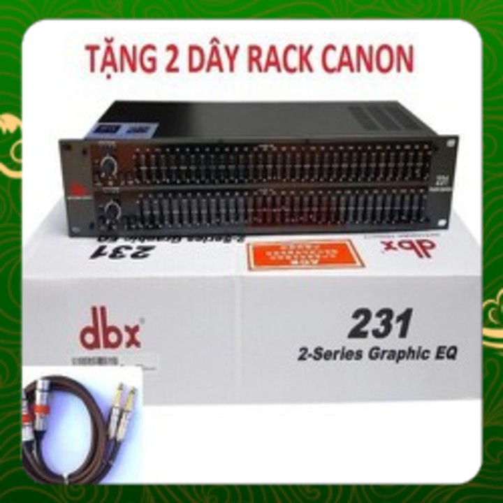 Lọc xì DBX 231 chất lượng cao tặng 2 dây canon _ Nhật Việt official