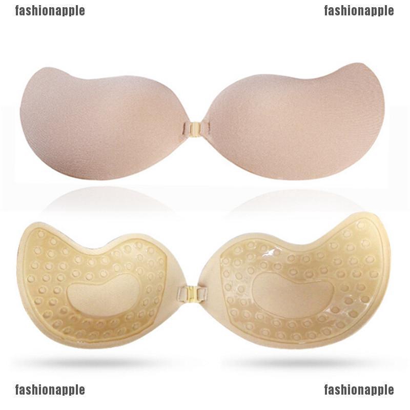 ❀❀ Miếng Dán Nâng Ngực Silicone Không Dây Plus Size