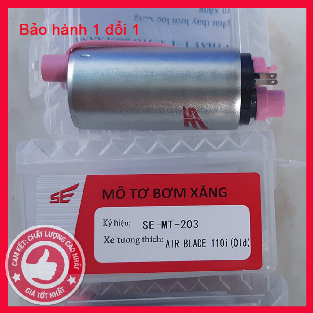 Mô Tơ Bơm Xăng Xe Máy Air Blade 110cc Năm 2010 Bảo Hành 6 Tháng