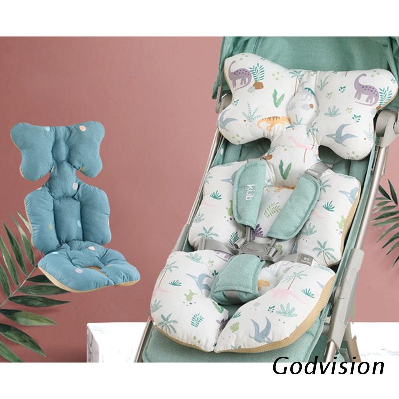 Đệm cotton lót xe đẩy êm ái thoải mái tiện dụng cho trẻ sơ sinh