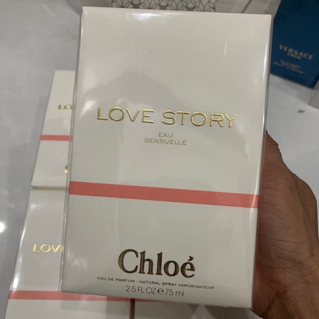 Nước hoa nữ chloe Love Story Eau Sensuelle edp 75ml
