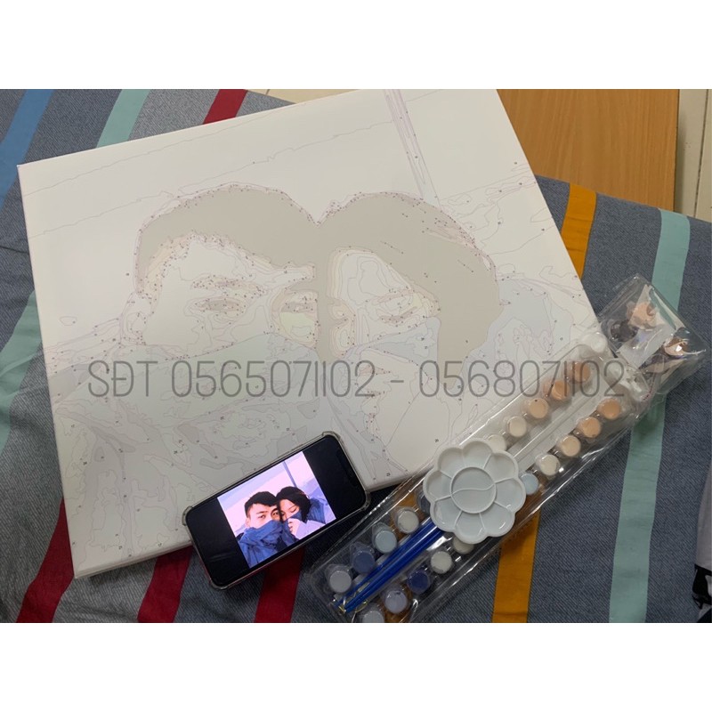 TRANH SƠN DẦU SỐ HOÁ IN THEO YÊU CẦU