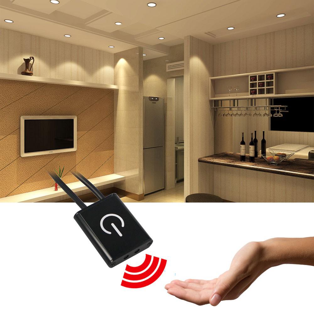 Công tắc cảm biến hồng ngoại truyền sóng DC 12V 24V cho đèn