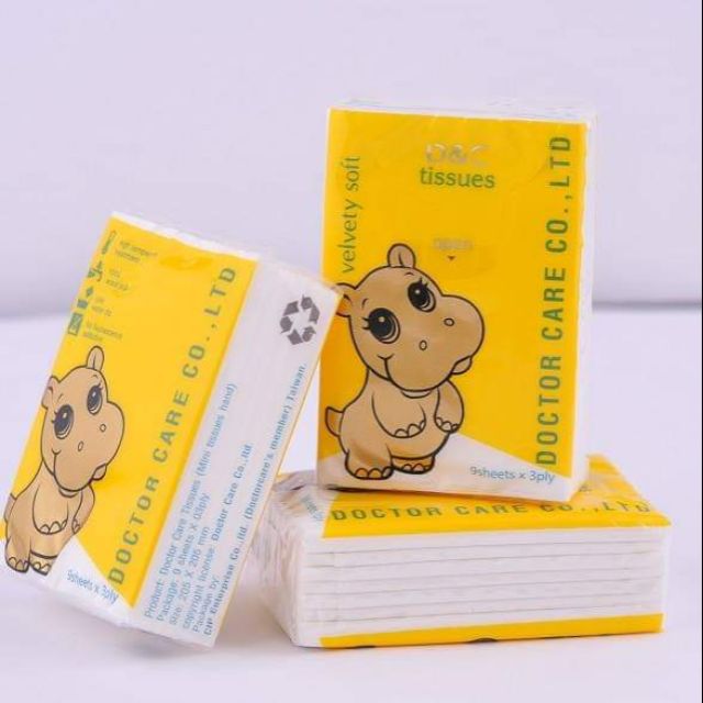 Giấy ví đa năng Doctor Care (19.000đ/1dây/8g)