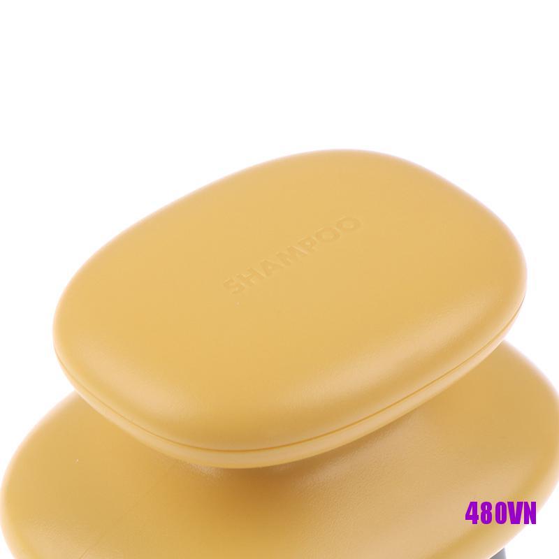 Lược Silicone Mát Xa Da Đầu Khi Tắm Tiện Dụng