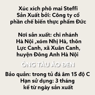 Xúc xích phô mai Steffi