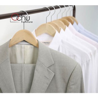 COMBO 10 MÓC GỖ TREO QUẦN ÁO