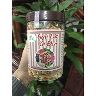 trà gạo lức xạ đen cho vòng bụng phẳng
