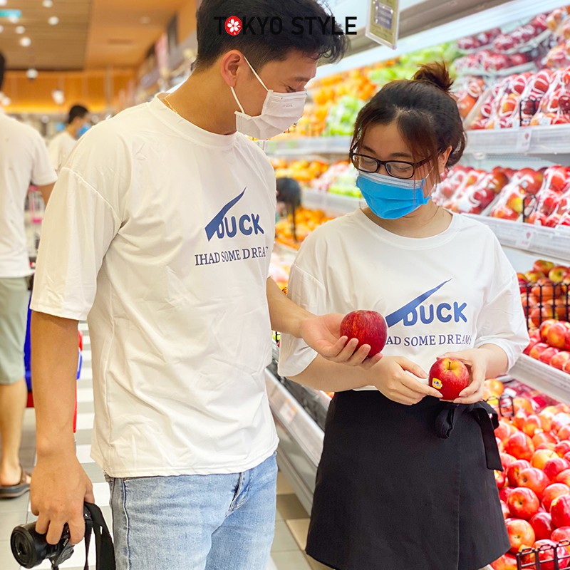 Áo thun tay lỡ Unisex Basic AP05 phông trơn nam nữ oversize form rộng trắng vải cotton mềm mịn thoáng mát không xù | BigBuy360 - bigbuy360.vn