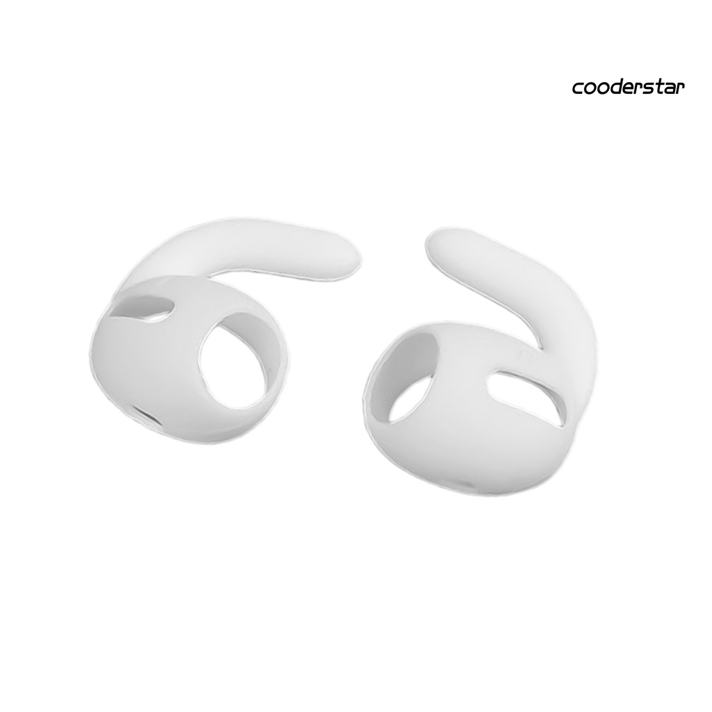 1 Cặp Nút Tai Nghe Airpods Bằng Silicone Chống Trượt