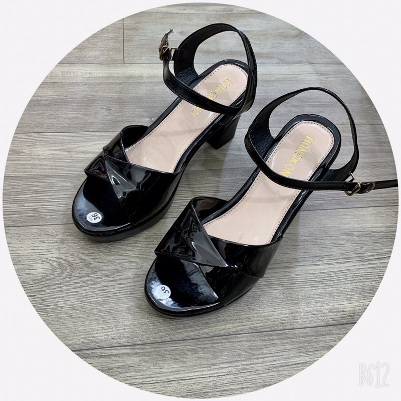 dép xandan gót trụ 6 p siêu nhẹ siêu êm