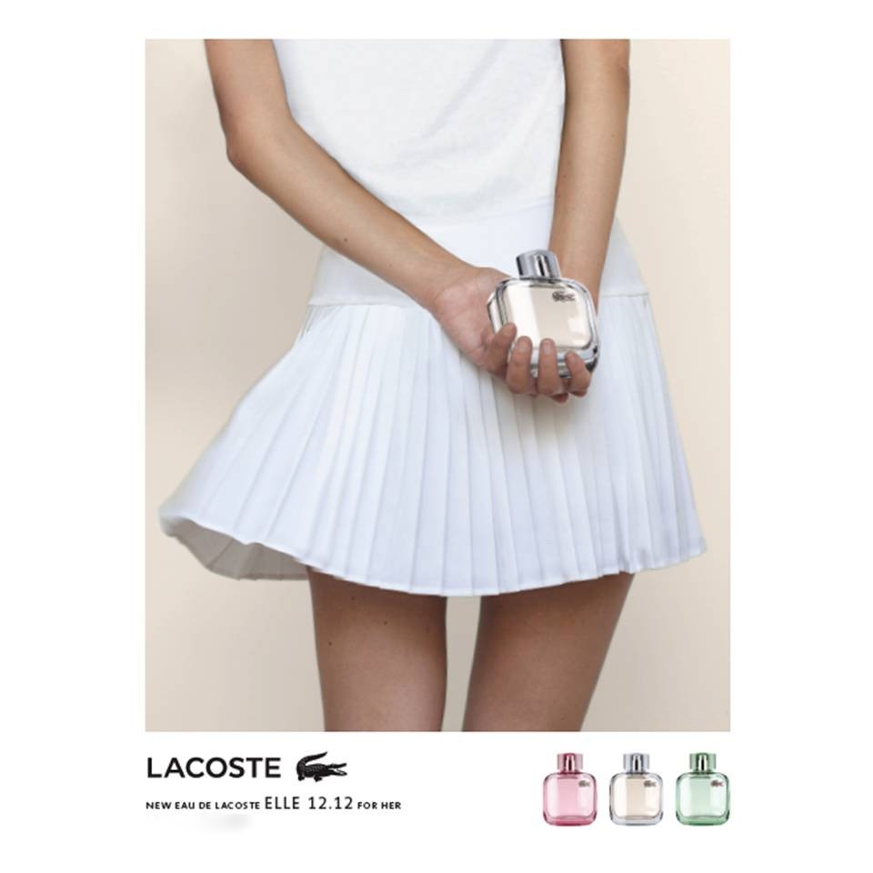 《Chính Hãng》Nước Hoa nữ Lacoste Eau De Lacoste L.12.12 Pour Elle Elegant For Women EDT 90ML
