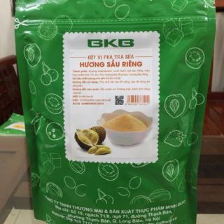 Bột vị pha trà sữa sầu riêng 1kg