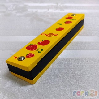 Kèn Harmonica, Đồ chơi Nhạc cụ, Kèn harmonica gỗ, Đồ chơi cho bé
