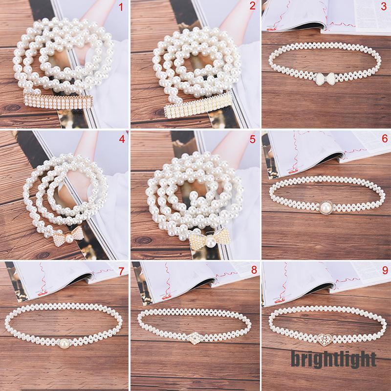 Chuỗi Hạt Ngọc Trai Nhân Tạo Thời Trang Cho Nữ