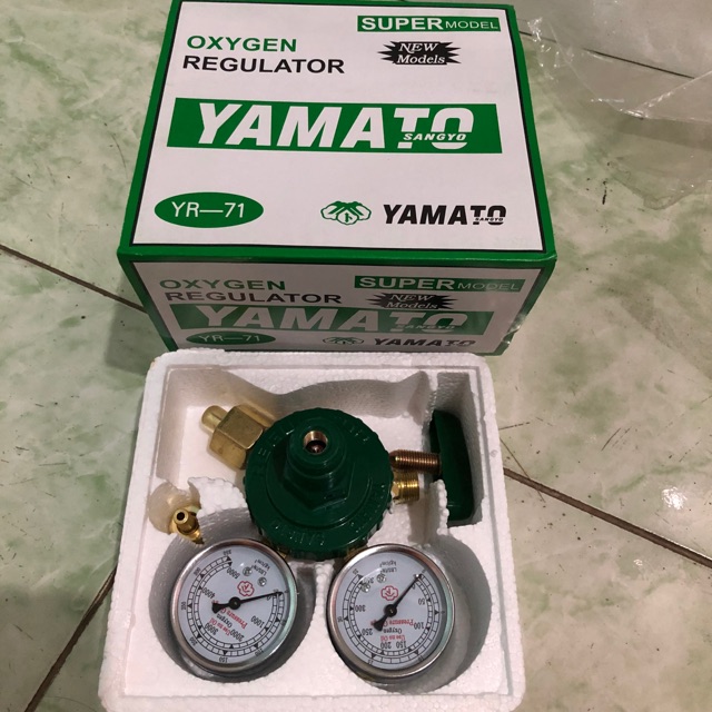 Đồng hồ oxy yamato Yr-71