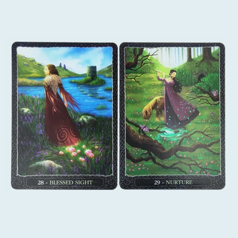 Earth Wisdom Oracle Bộ Thẻ Bài Tarot Oracle Chất Lượng
