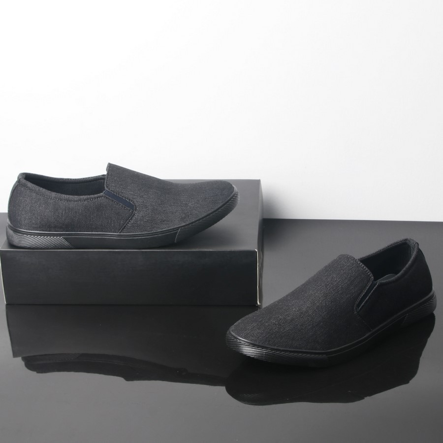 Giày lười nam TS212 [ Nhập TRONSHOP1 giảm 10% ] thân vải đế cao su chống trượt Tronshop chuyên giày nam | BigBuy360 - bigbuy360.vn