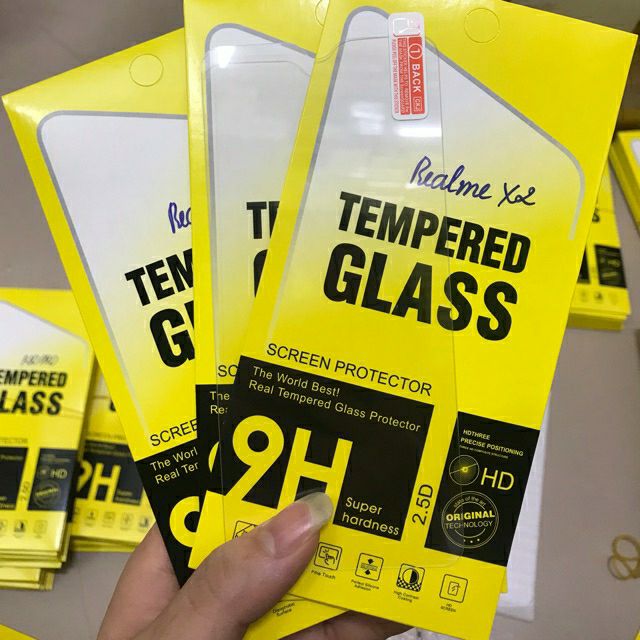Combo 3 kính cường lực oppo realme x2