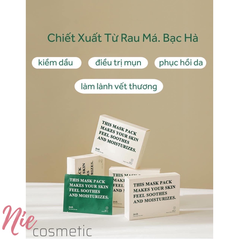 Mặt nạ Aroh Turn Back The Time Hàn Quốc đủ màu