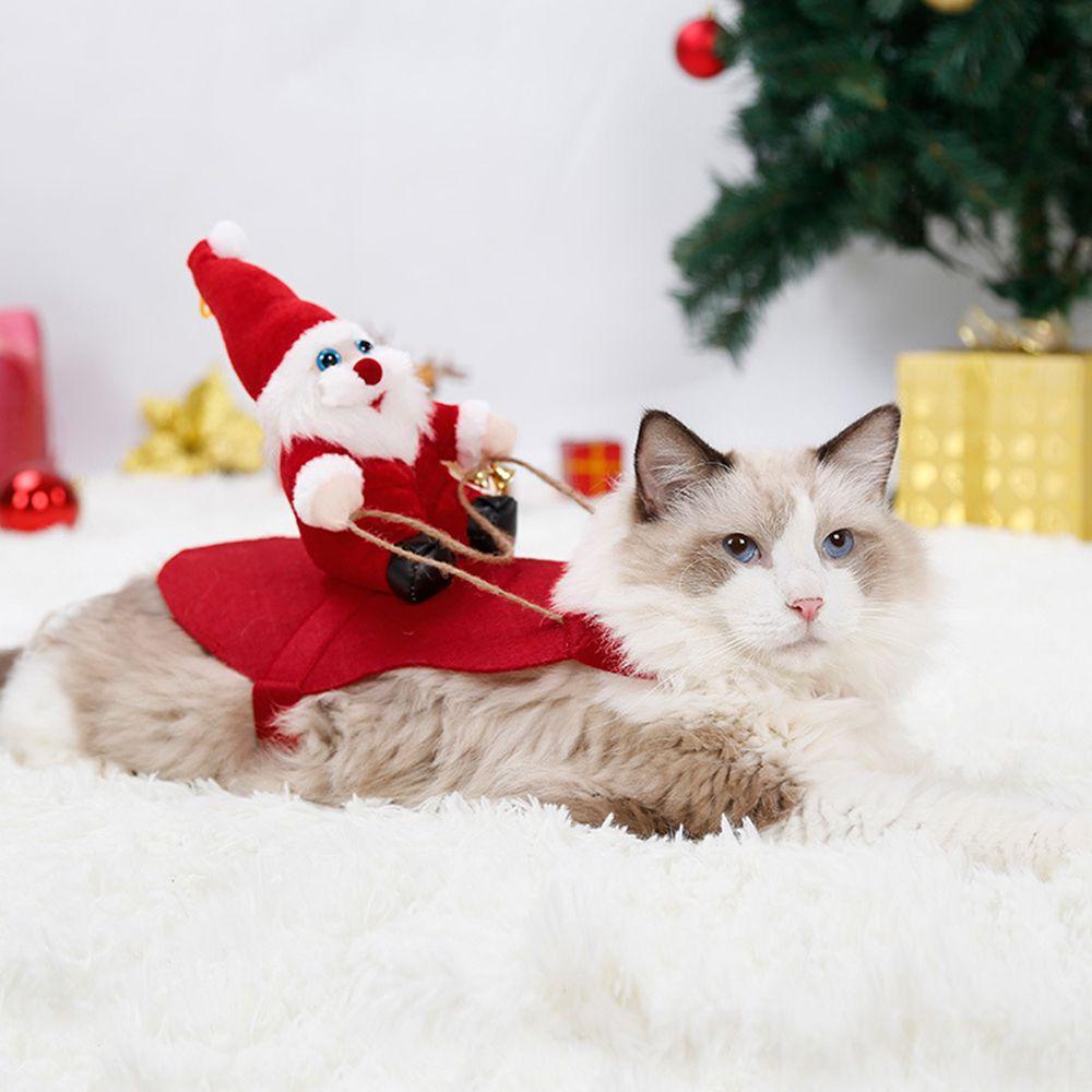 Trang Phục Ông Già Noel Vui Nhộn Cho Thú Cưng
