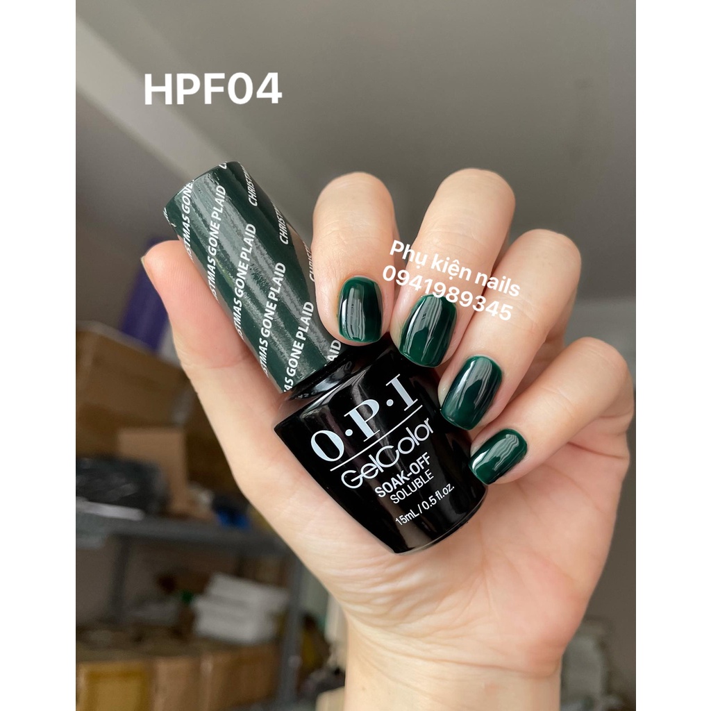 SALE 50% SƠN GEL HƠ MÁY OPI (HPF04)