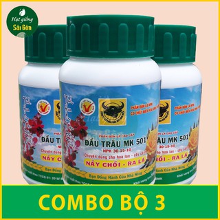 Phân Bón Đầu Trâu 501 Nẩy Chồi – Ra Lá NPK 30 – 15 - 10