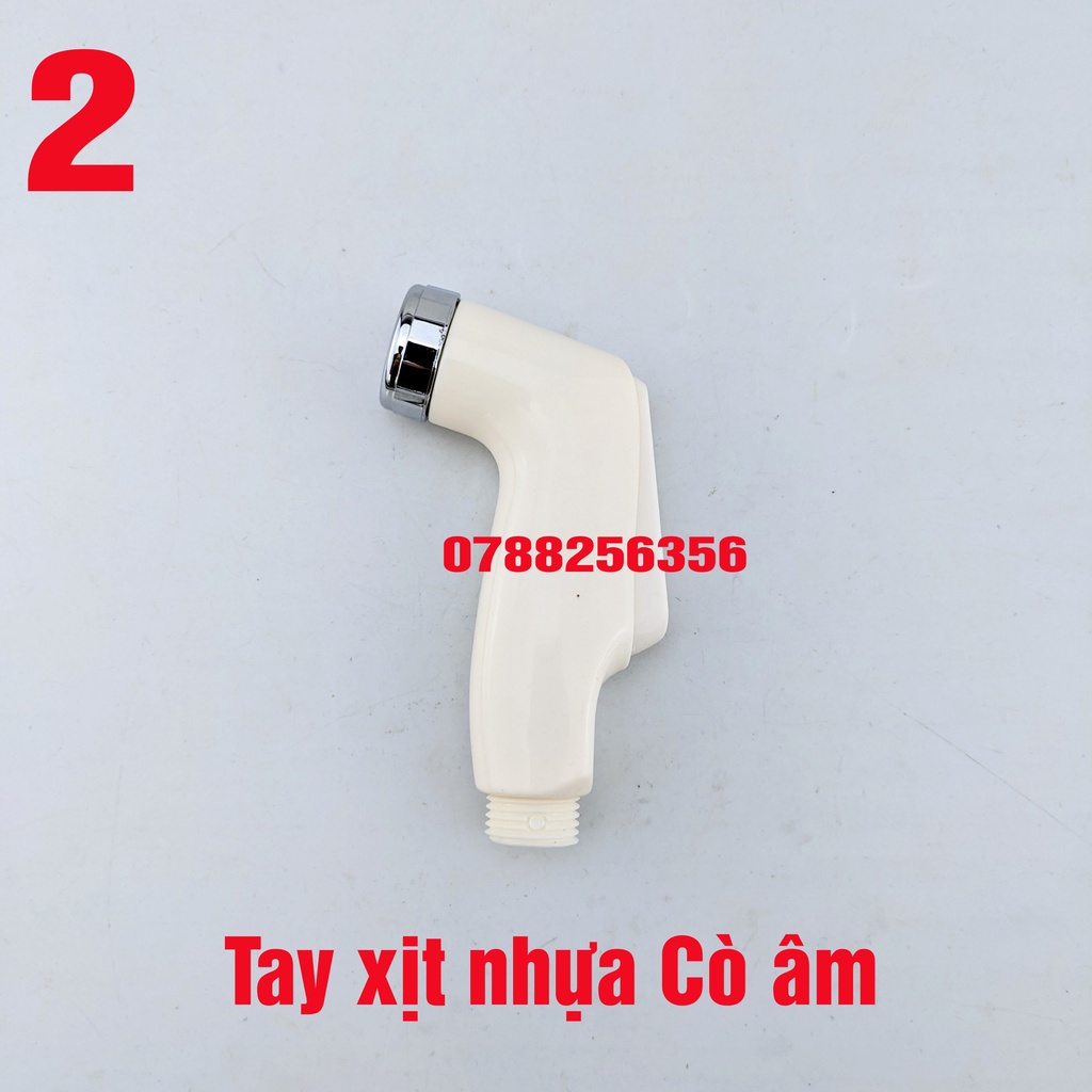 Đầu Vòi Xịt Vệ Sinh Bồn Cầu Không Dây HÀNG CAO CẤP inox 304. Tay xịt vệ sinh inox 304 không dây không cài,BR03