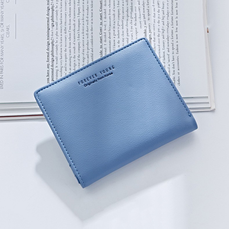 [Mã FAMAYWA2 giảm 10k đơn từ 50k] Ví Ngắn Forever Young Chất Đẹp Ngăn Kéo Sau M691 | BigBuy360 - bigbuy360.vn