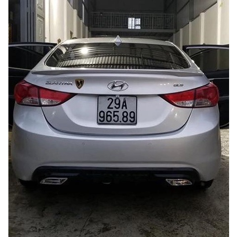 Lippo, Lip Chia Pô,Ốp Cản Sau Cho xe Sonata Hàng Cao Cấp Loại 1