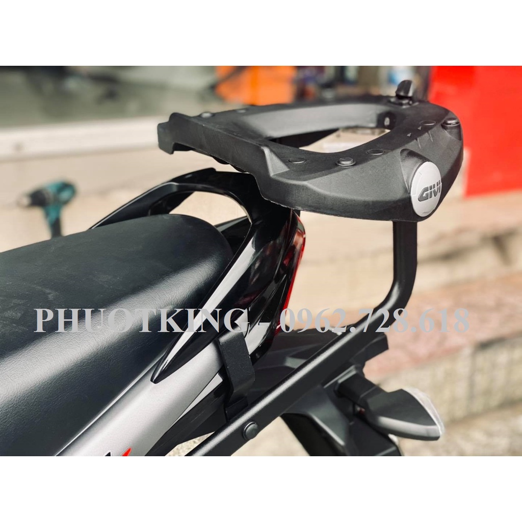 Baga HRV Givi GSX 150 Bandit chính hãng