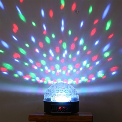 ĐÈN CẦU LED 7 MẦU NHÁY THEO NHẠC ĐA SẮC DC-LED