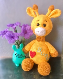 [Thú bông handmade] - Hươu cao cổ