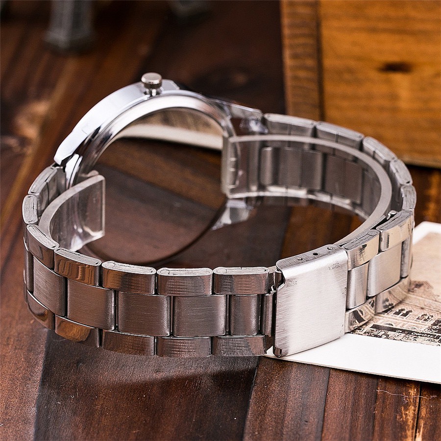 Đồng hồ Bamezo thời trang nam dây kim loại Geneva cực đẹp DH99 | BigBuy360 - bigbuy360.vn