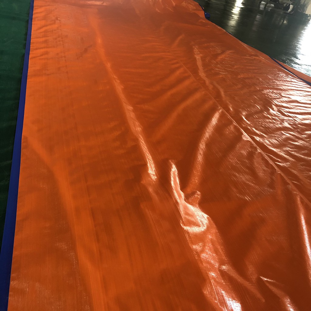 Bạt che nắng che mưa, Bạt Xanh - Cam