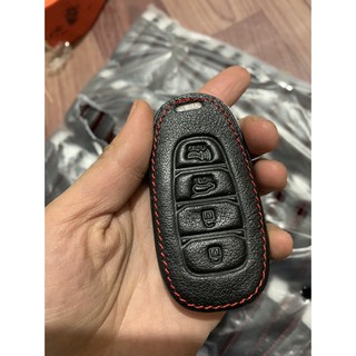 Bao da chìa khoá hyundai accent 2021 kèm móc  (tặng quà móc khóa ghi sdt tránh thất lạc)