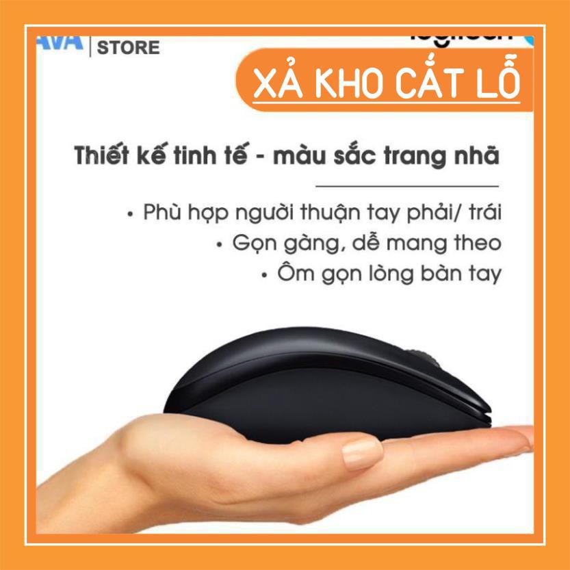 HG2303 [LẺ = SỈ] Chuột máy tính có dây Logitech M100r tương thích mọi thiết bị máy tính